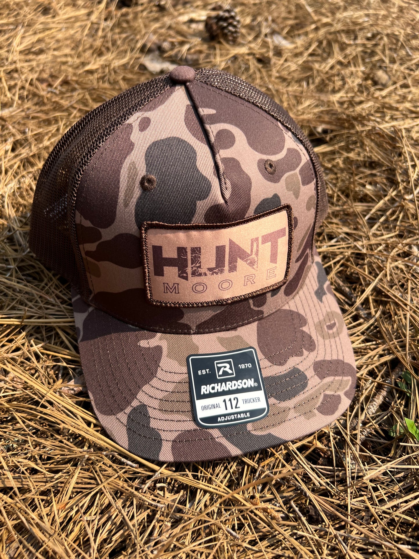 Duck Camo Slick Patch Hat