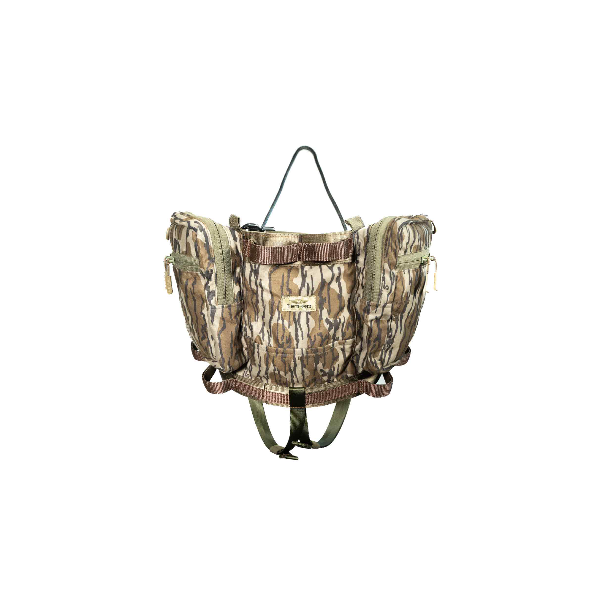 Tethrd Workhorse Saddle Kit [Bottomland]