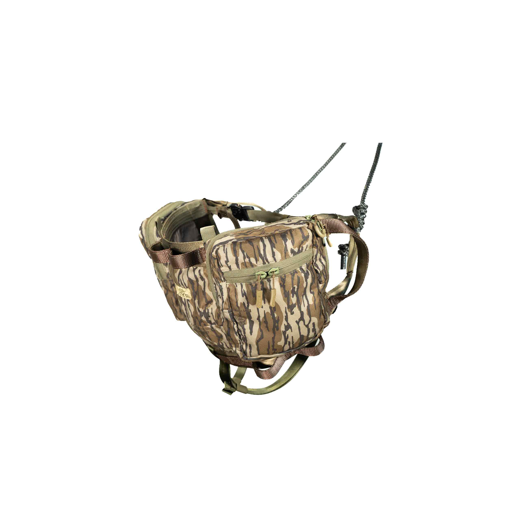 Tethrd Workhorse Saddle Kit [Bottomland]