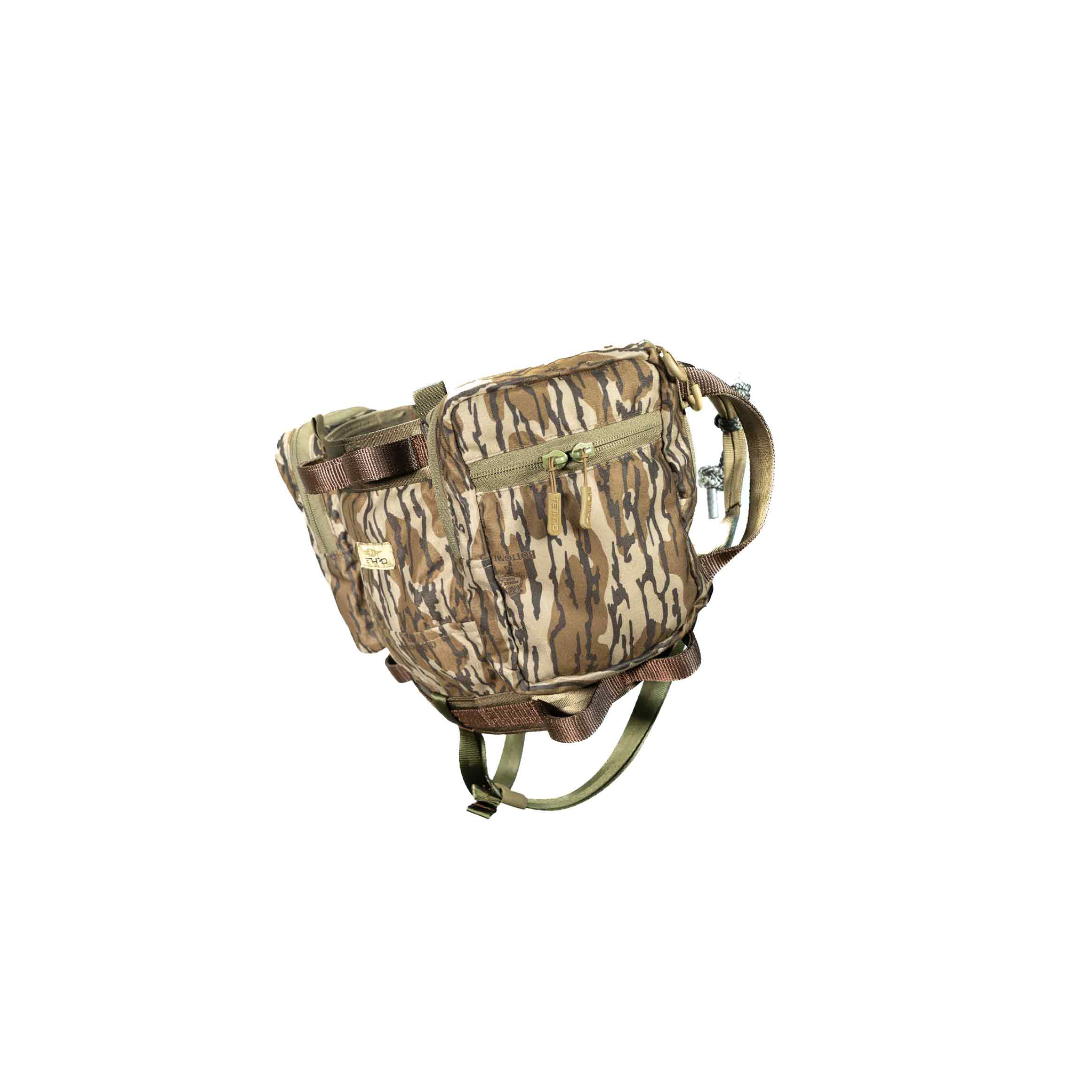 Tethrd Workhorse Saddle Kit [Bottomland]