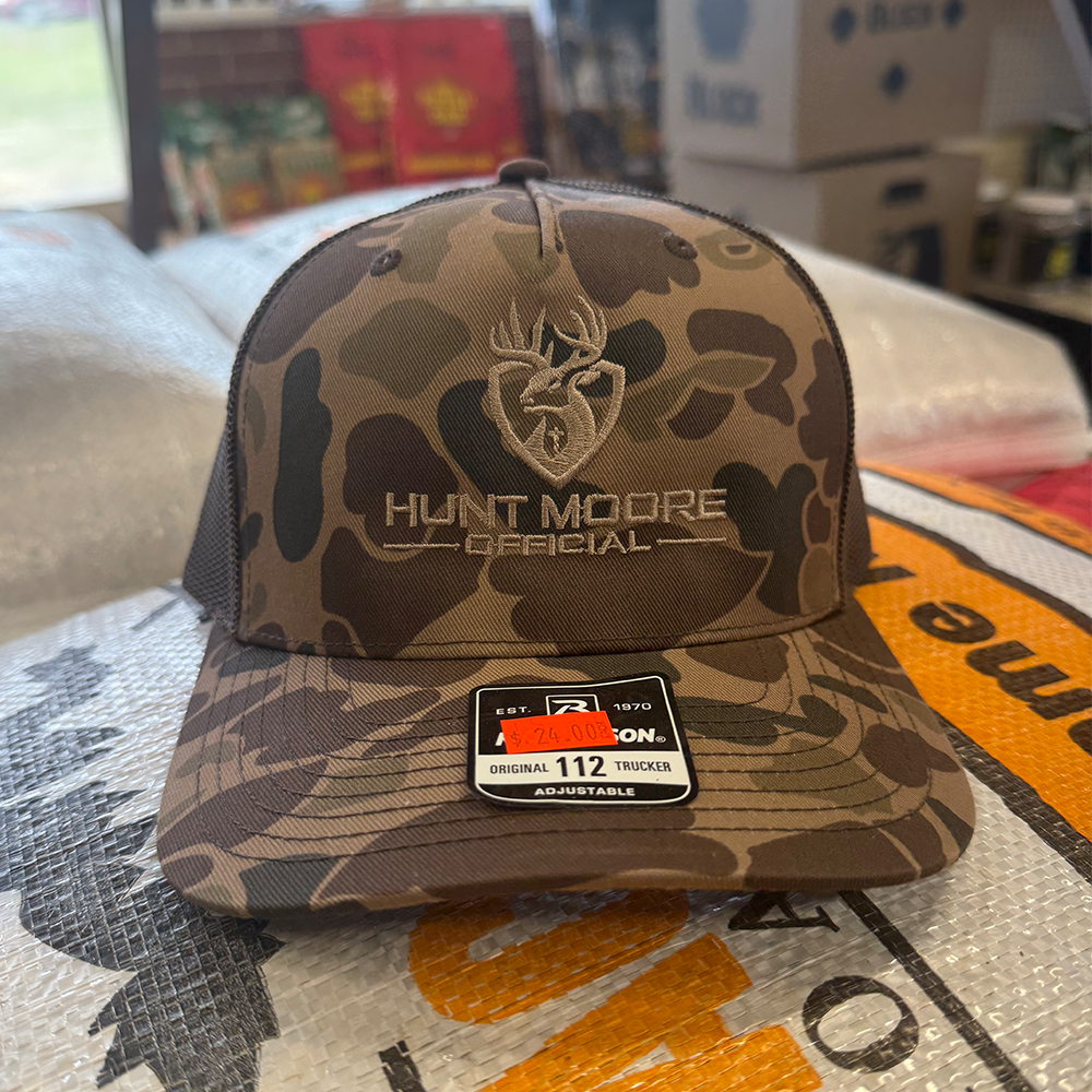 Duck Bark Logo Trucker Cap